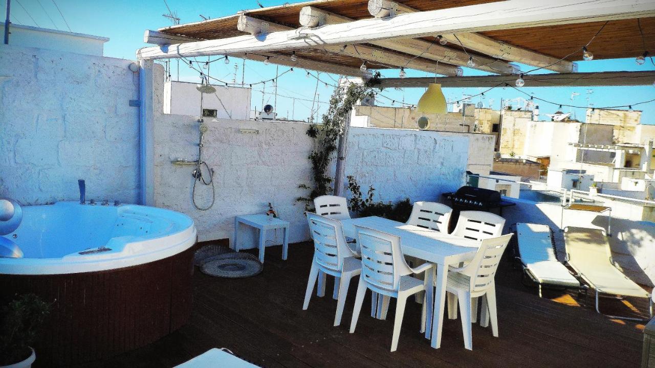 Amalfi Pool Suite - Puglia Mia Apartments Monopoli Exterior photo